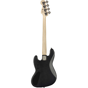 Squier Contemporary Active Jazz Bass HH Guitar, Maple Fingerboard New 2021